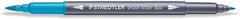Staedtler 3004 TB12 Double tip Hand Lettering (Fine Tip and Brush Tip)