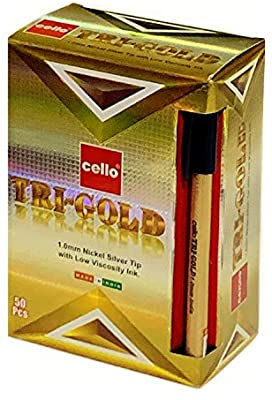 Cello Tri Gold 1mm Black