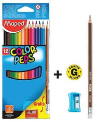 Maped Color Peps Pencils - Al Masam Stationery LLC