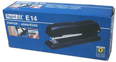 Rapid E14 Economy Stapler 24-26/6 25Sheets Blue - Al Masam Stationery LLC