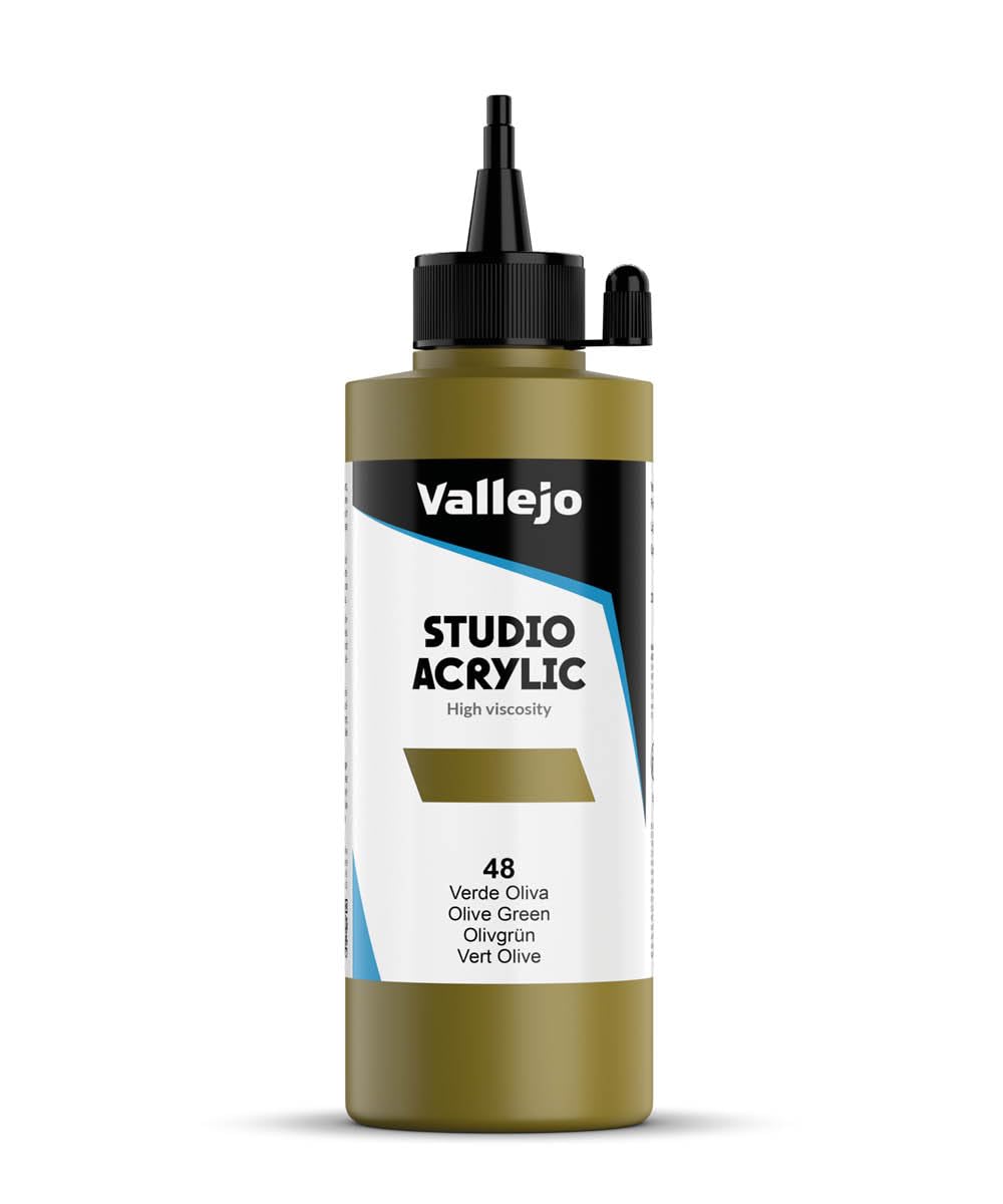 Vallejo Acrylic Studio - 200 ML - Al Masam Stationery LLC