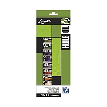 Lefranc & Bourgeois Studio Oil Colors Set of 13*20ml tubes - Al Masam Stationery LLC