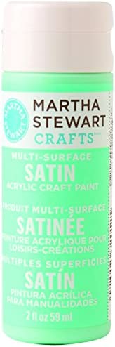 Martha Stewart Multi Surface Paint Gloss 2 Oz.Green Curry 59Ml - MSP 32084 - Al Masam Stationery LLC Main image