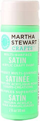 MARTHA STEWART MULTI SURFACE PAINT GLOSS 2 OZ.GREEN CURRY 59ML