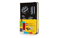 Moleskine Lego Limited Edition Plain Notebook Hard Cover Black - Al Masam Stationery LLC