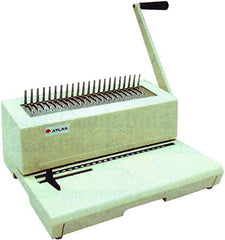 Atlas Comb Punch&Binding  Machine