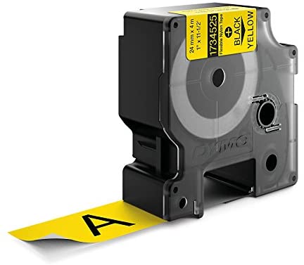 DYMO RH NYL 24/3.5  YEL  (1734525) - Al Masam Stationery LLC