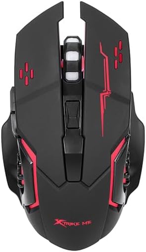 XTRIKE ME GW-601 2.4G Wireless Mouse - Al Masam Stationery LLC Main image