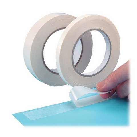 Apac Double Sided Tissue Tape 1 Inch x 20 Yards