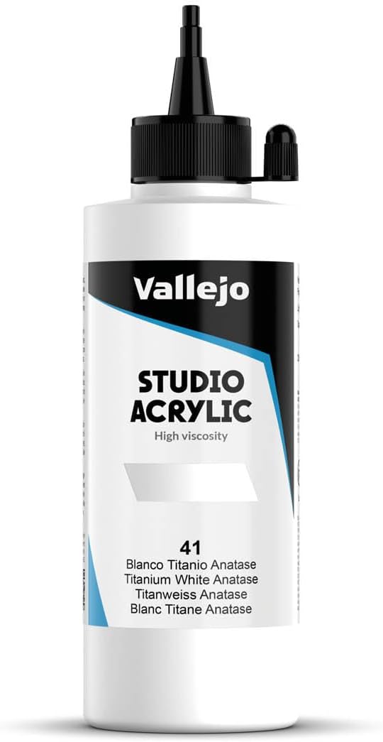 Vallejo Acrylic Studio - 200 ML - Al Masam Stationery LLC