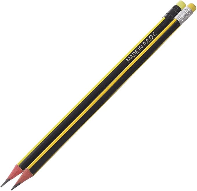 Amest HB 222 Pencils – 12-Pack for Writing, Drawing & School