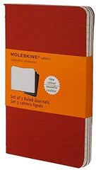 Moleskine Set of 3 Cahier Pocket Ruled Journal CH111EN - Al Masam Stationery LLC