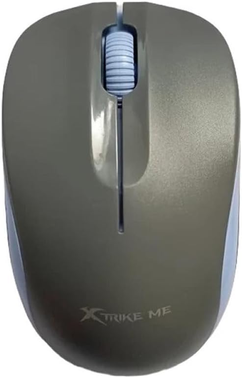 XTRIKE ME GW-116 (Grey)  Wireless Mouse - Al Masam Stationery LLC Main image