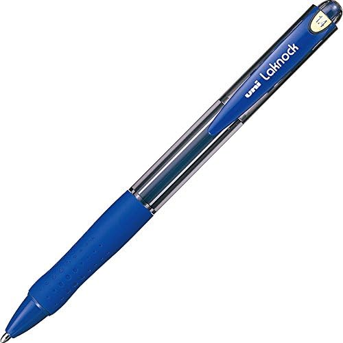 Mitsubishi Laknock Ball Point 0.7mm Blue - Al Masam Stationery LLC Main image