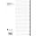 Atlas 1-31 Plastic Divider A4 | Indexed File Divider Secondary image