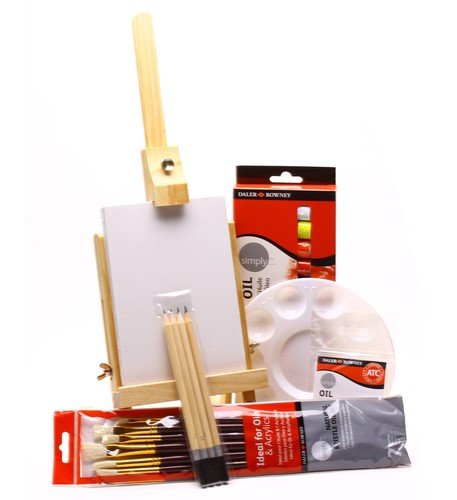 Daler-Rowney Simply Oil Creative Easel Set Secondary image