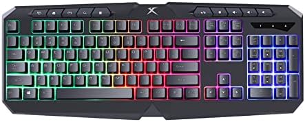 XTRIKE ME CMX-410 EN Wired  4in1 Gaming Combo - Al Masam Stationery LLC