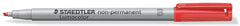 Staedtler 312-WP4-B Lumocolor OHP Non-Permanent Pen Broad - Al Masam Stationery LLC