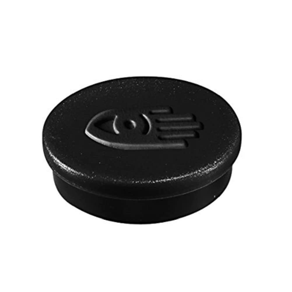 LEGAMASTER MAGNETS ROUND 20 MM BLACK - Al Masam Stationery LLC