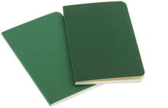 Moleskine Volant Ruled Pocket Notebook Set of 2 Green - Al Masam Stationery LLC