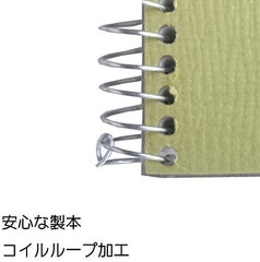 Maruman SketchBook Olive Series F4