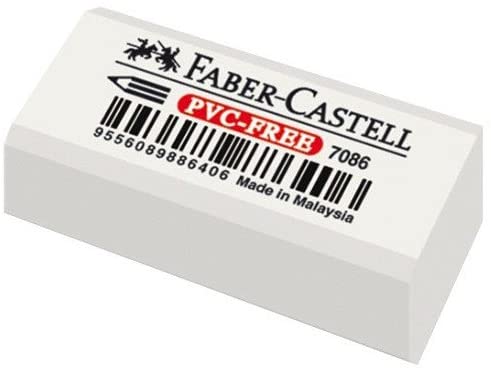 FABER-CASTELL PVC Free Eraser - Al Masam Stationery LLC