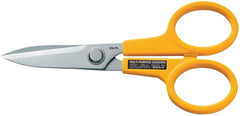 Olfa Utility Serrated Edge Scissor Anti Slip Large - Al Masam Stationery LLC