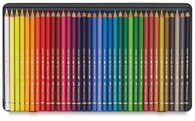 FABER-CASTELL Polychromos Artists Color Pencils - (36 Pcs) - Al Masam Stationery LLC