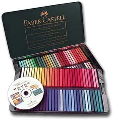 FABER-CASTELL PASTEL POLYCHROMOS TIN/120COL - Al Masam Stationery LLC