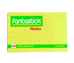 Fantastick Sticky Notes 2x3" - Al Masam Stationery LLC