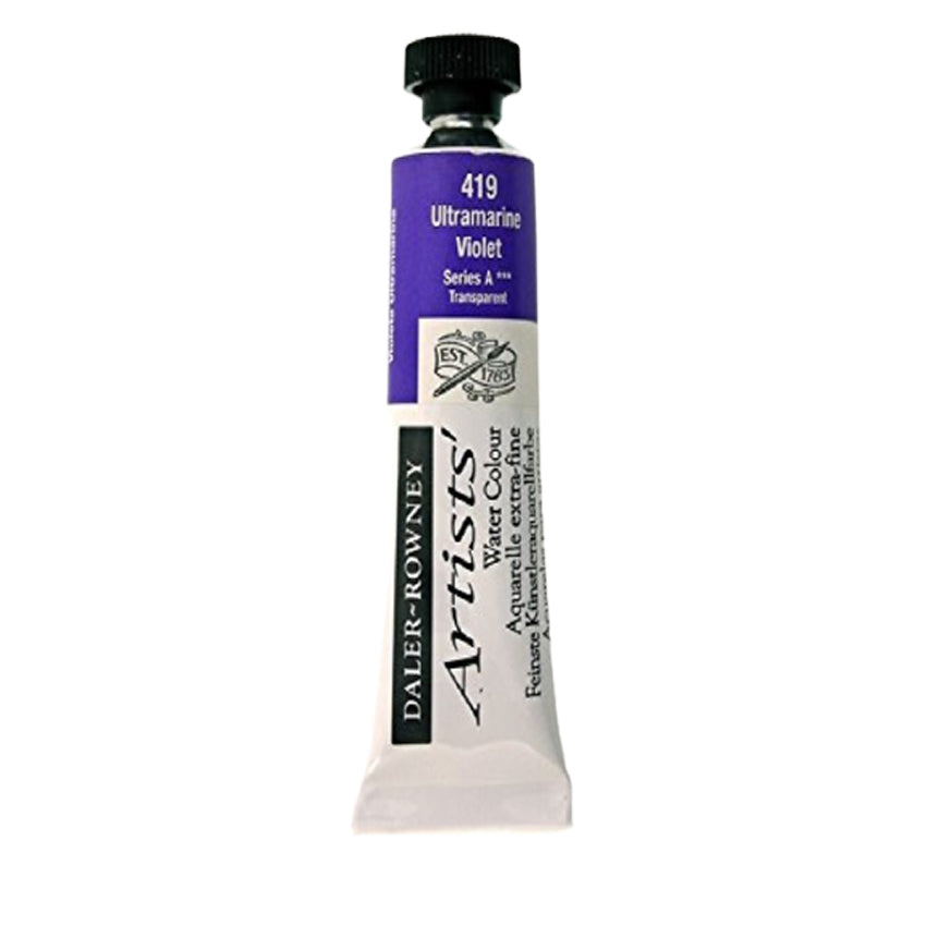 Daler-Rowney Artists Water Colour 15ML Blue Ultramarine Violet - Al Masam Stationery LLC