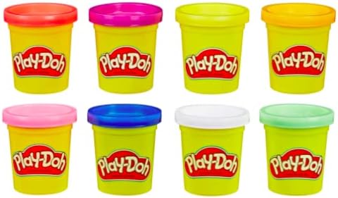 Play Dough 8 Colours – 320 g, NS2695 Secondary image