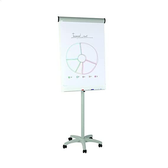 Rocada Economic Mobile Flipchart Model - 616Eco  - RCD 616ECO - Al Masam Stationery LLC
