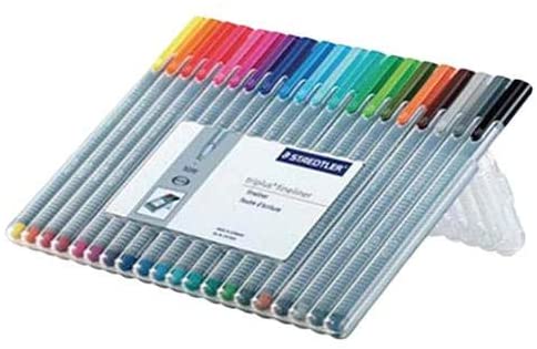 Staedtler 334 Triplus fineline - (30 Pcs) - Al Masam Stationery LLC
