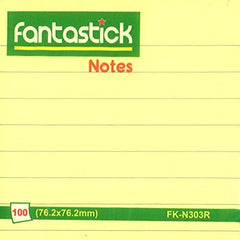 Fantastick Sticky Notes 3x3 - Al Masam Stationery LLC