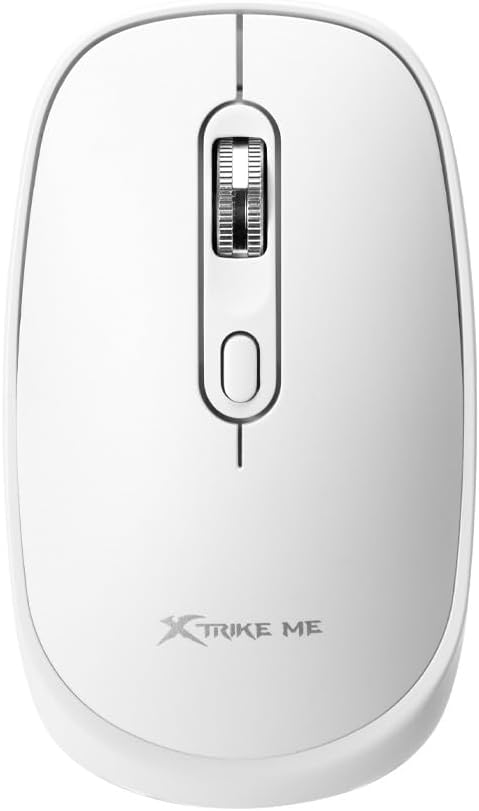 XTRIKE ME GW-119 (White)  Wireless Mouse - Al Masam Stationery LLC Main image