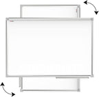 White Board 90x150cm for Office & Classroom