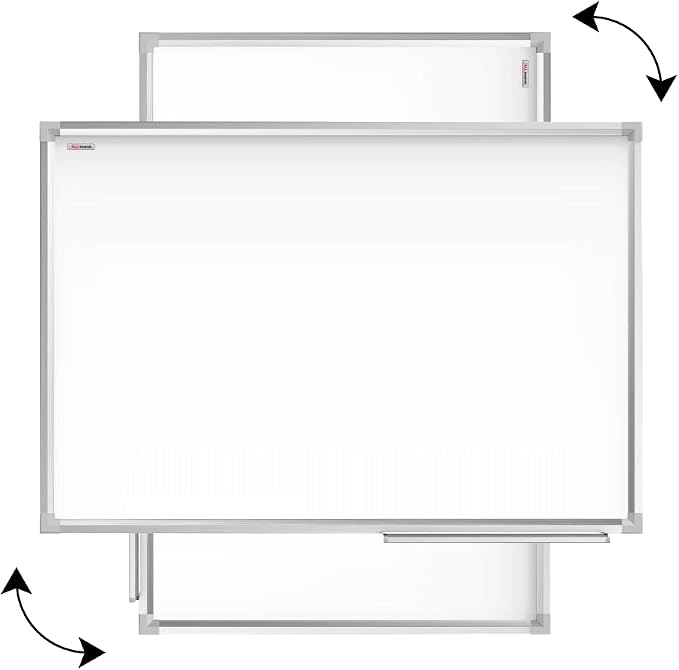 White Board 90x150cm for Office & Classroom