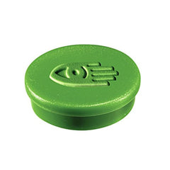 LEGAMASTER MAGNETS ROUND 30 MM PACK OF 4 GREEN