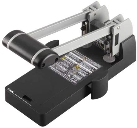 Carl Heavy Duty Punching Machine 150 Sheet Black - Al Masam Stationery LLC