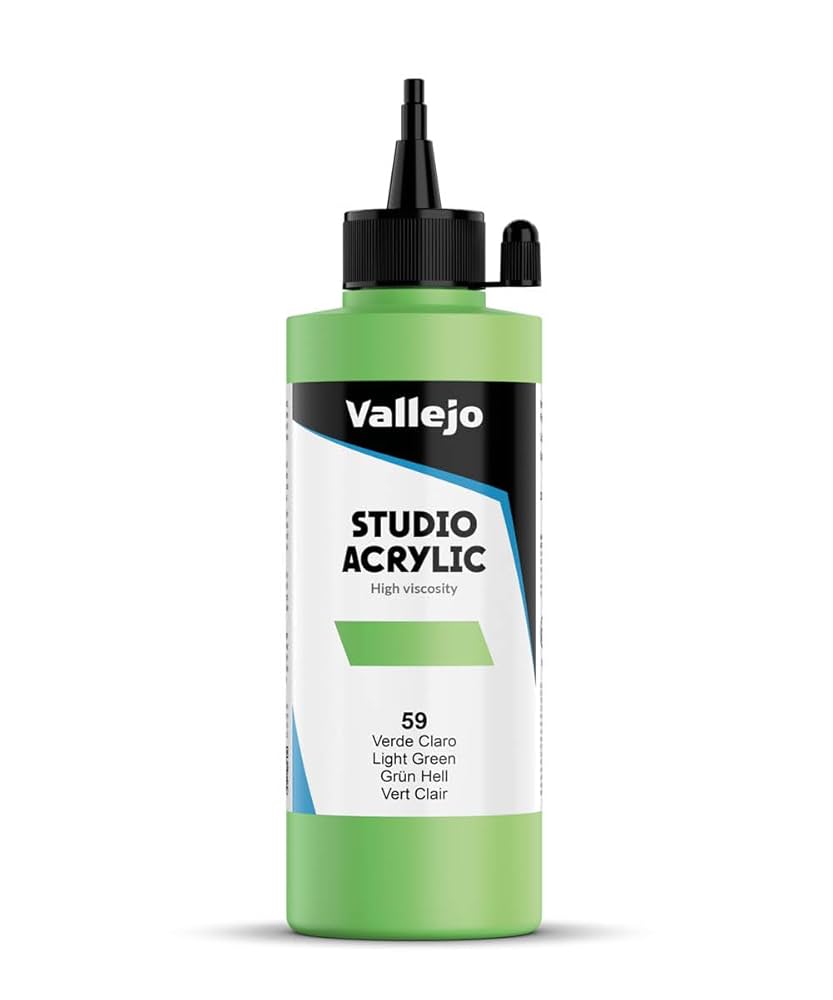 Vallejo Acrylic Studio - 200 ML - Al Masam Stationery LLC