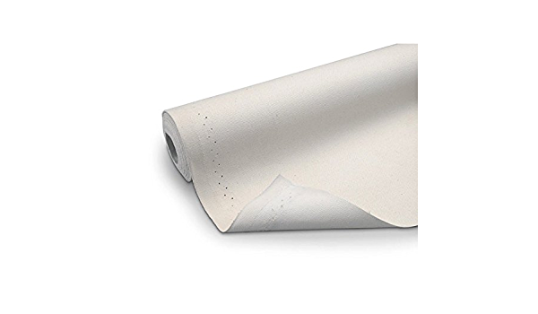 TARA UNPRIMED COTTON CANVAS ROLL 84" X 6 YD - Al Masam Stationery LLC