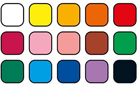 JOVI Plastilina Modelling Clay 15Color 350g each - Al Masam Stationery LLC