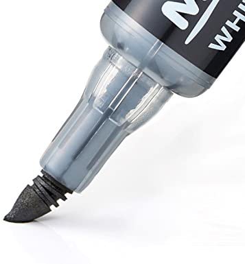 Pentel MWL5SBF Maxiflo W.B Marker Flex-Feel - (4 Pcs) - Al Masam Stationery LLC