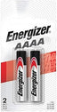 Energizer Battery Alkaline E-96 - BP2 - AAAA - 1.5V