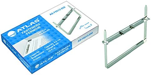 Atlas Metal Fastener 2 Inch | Paper Filing Fastener Secondary image