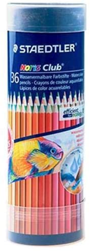 Staedtler Color Pencil Cylinder - (Pack of 36) - Al Masam Stationery LLC