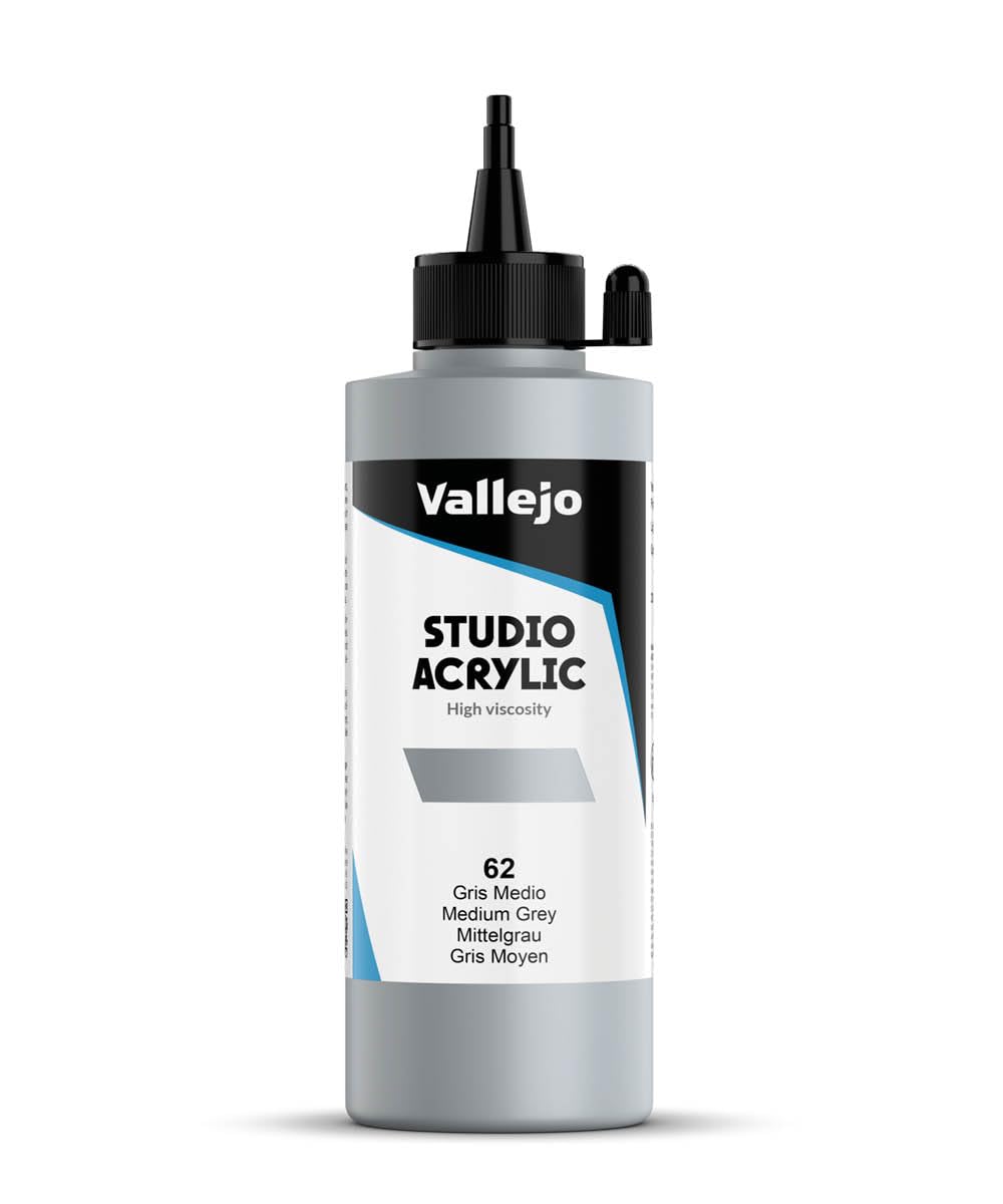 Vallejo Acrylic Studio - 200 ML - Al Masam Stationery LLC