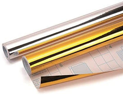 SADIPAL Coloured Self Adhesive Film-100 microns-0.5x3m-Gold Gloss - Al Masam Stationery LLC