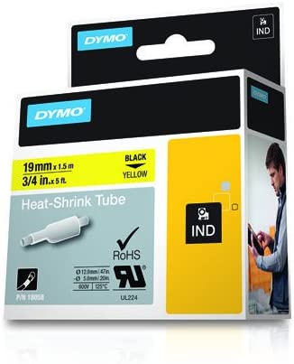 DYMO RH HST 19/1.5YEL (18058) - Al Masam Stationery LLC
